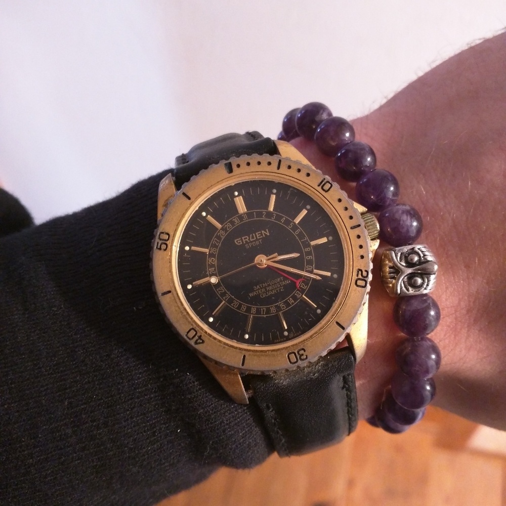 Vintage Gruen Sport Wristwatch