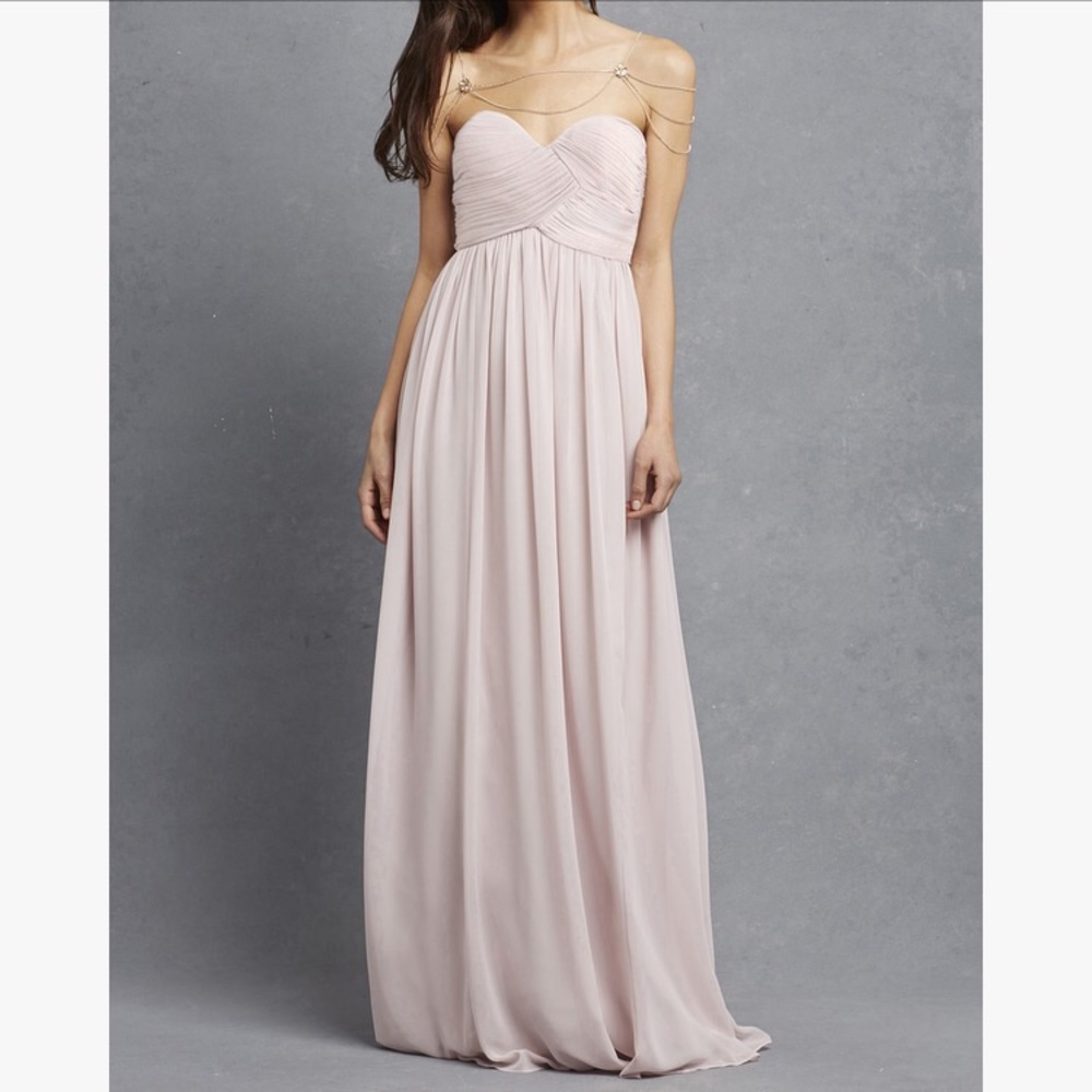 Donna Morgan "Laura" bridesmaids dress