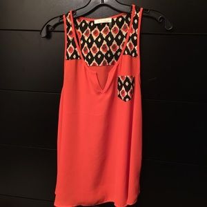 Size S top: originally purchased from Stitch Fix