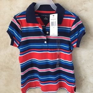 Tommy Hilfiger stripped Polo shirt