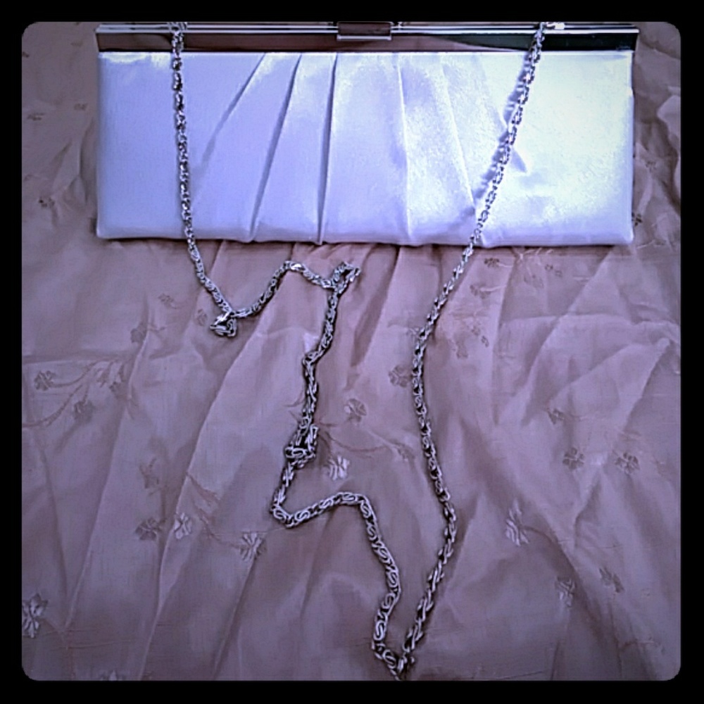 Jacqueline Ferrar Chain Clutch
