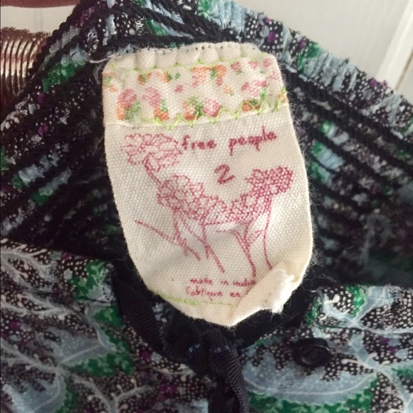 Free People Embroidered Tank - Picture 2 of 3