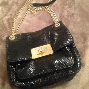 (SOLD) Michael Kors small black purse