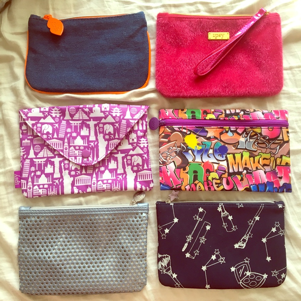 Ipsy Makeup Bags (6)