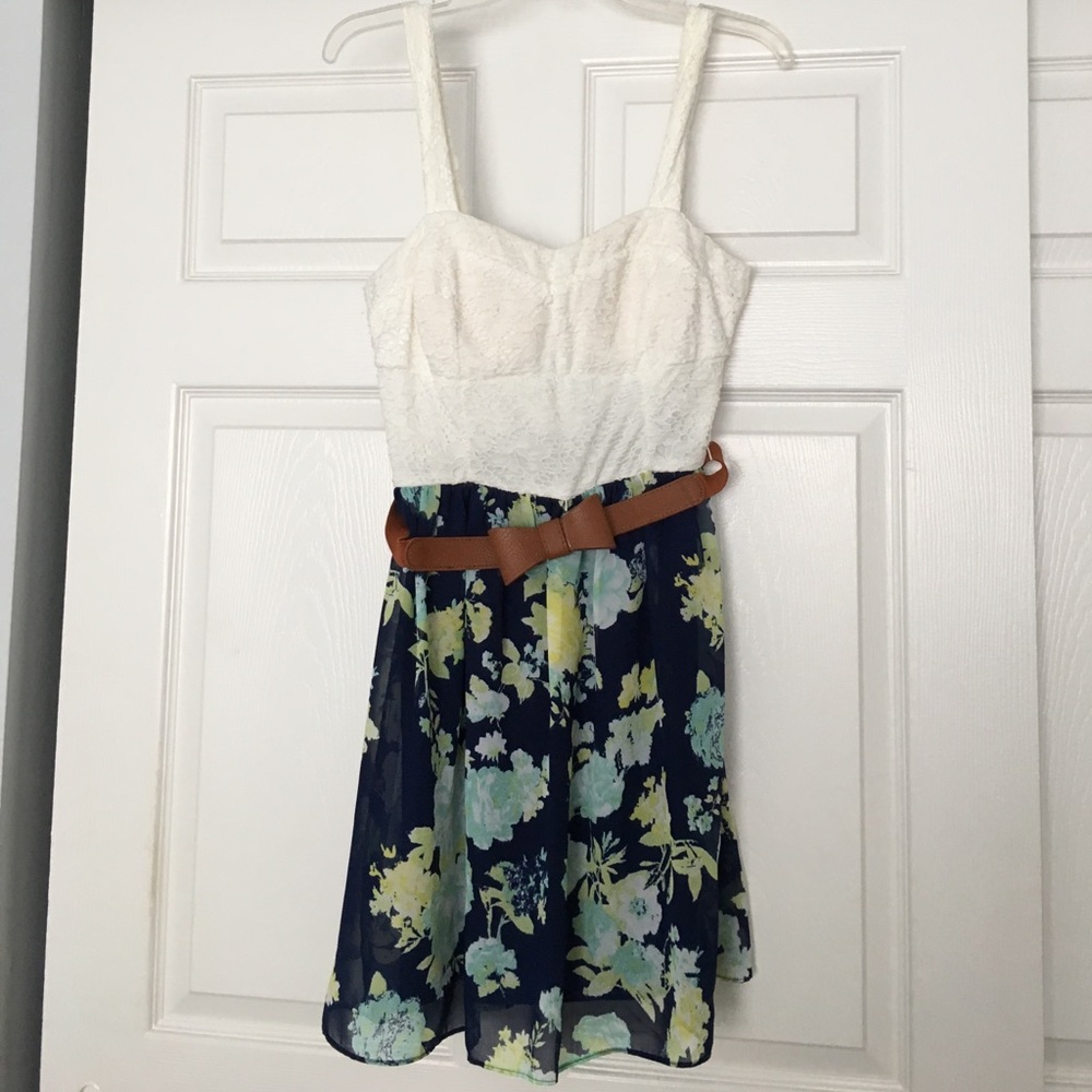 Springtime dress with Padded Bra