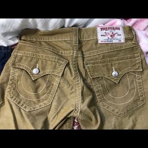 True Religion corduroy