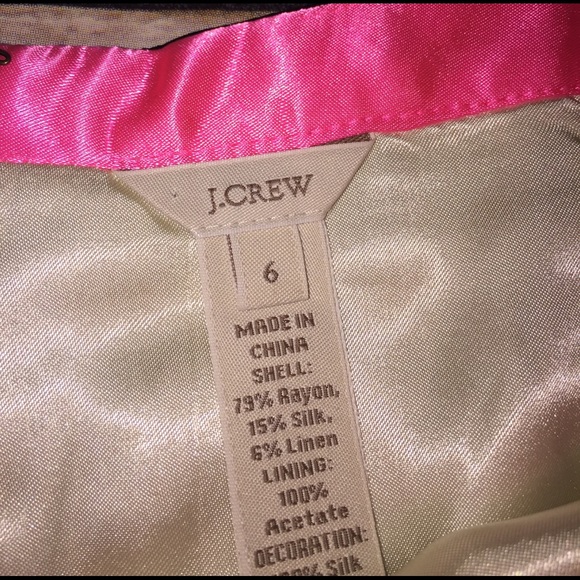 J Crew Black satin pencil skirt - Picture 3 of 4