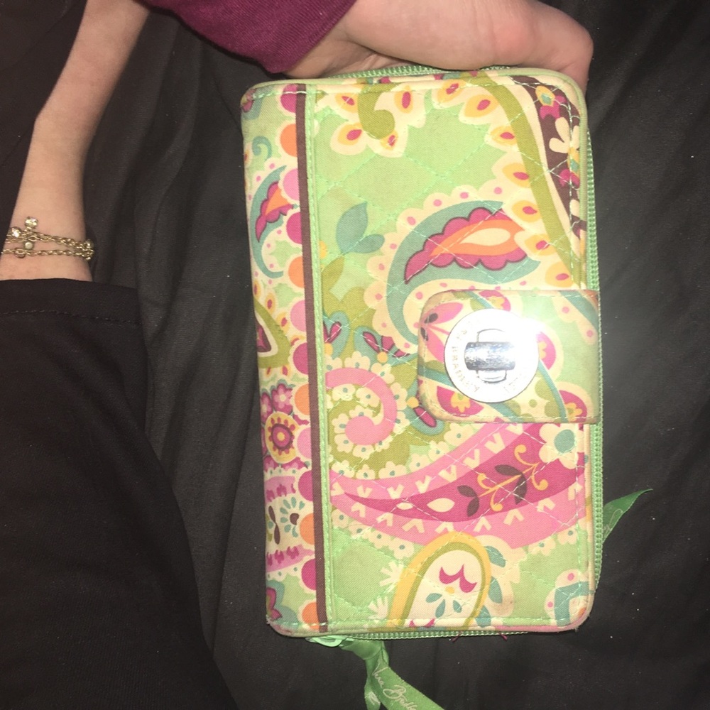 Very Bradley wallet