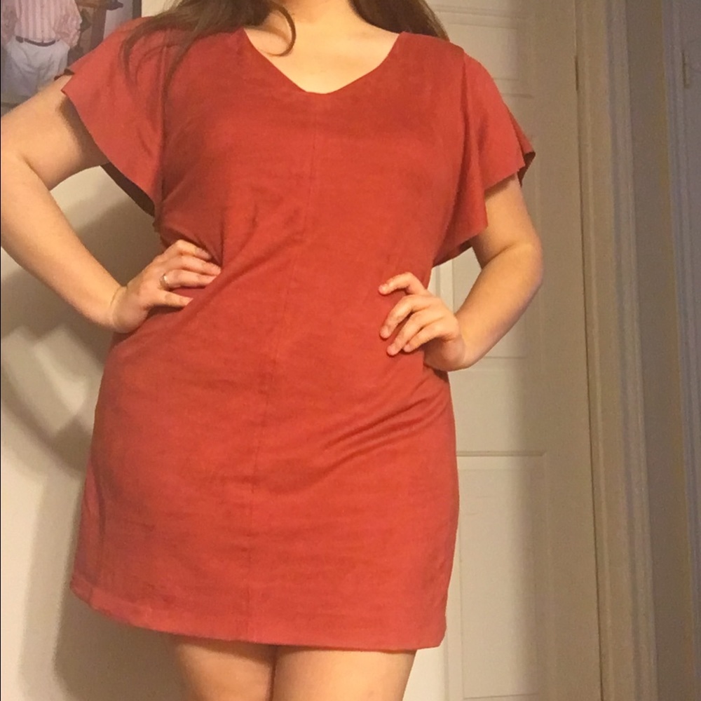 Burnt Orange Dress!