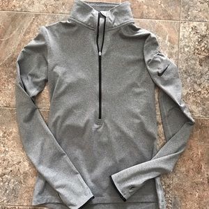 Grey Nike Pro Sweater