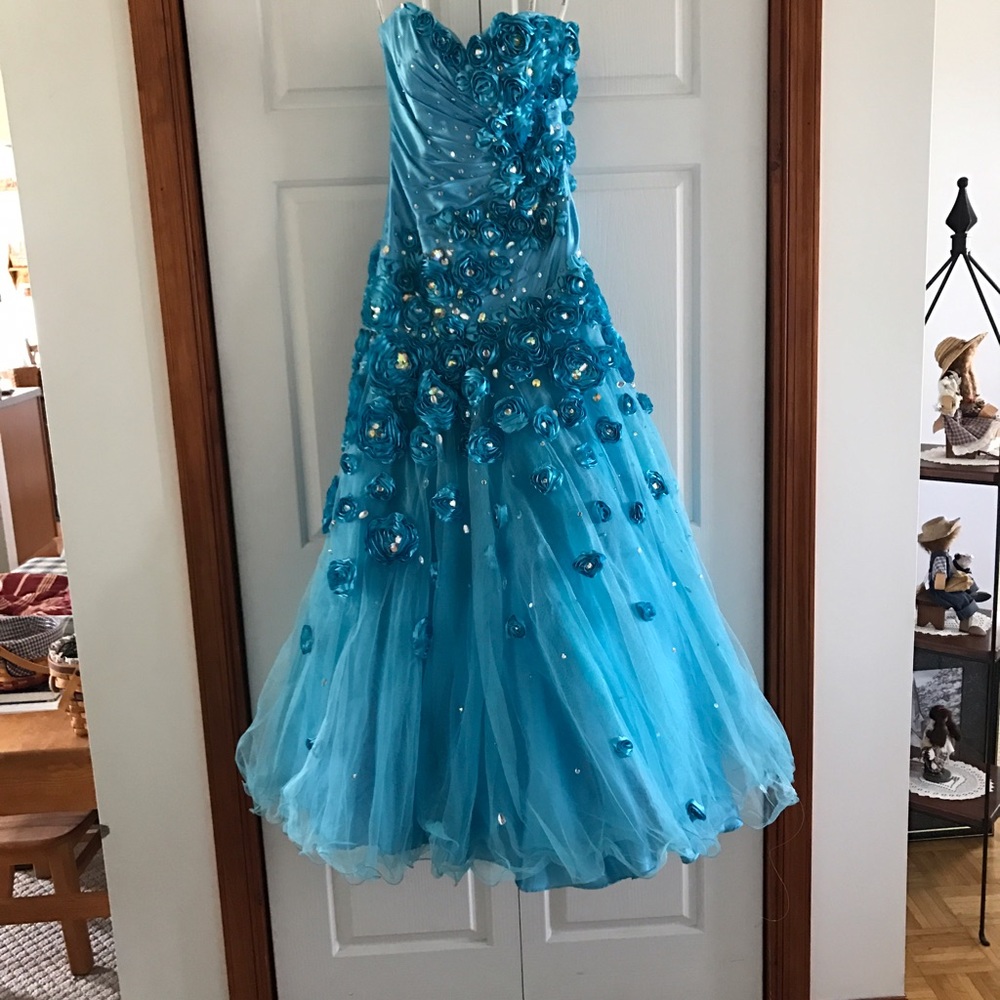 Tony Bowls Paris Dress