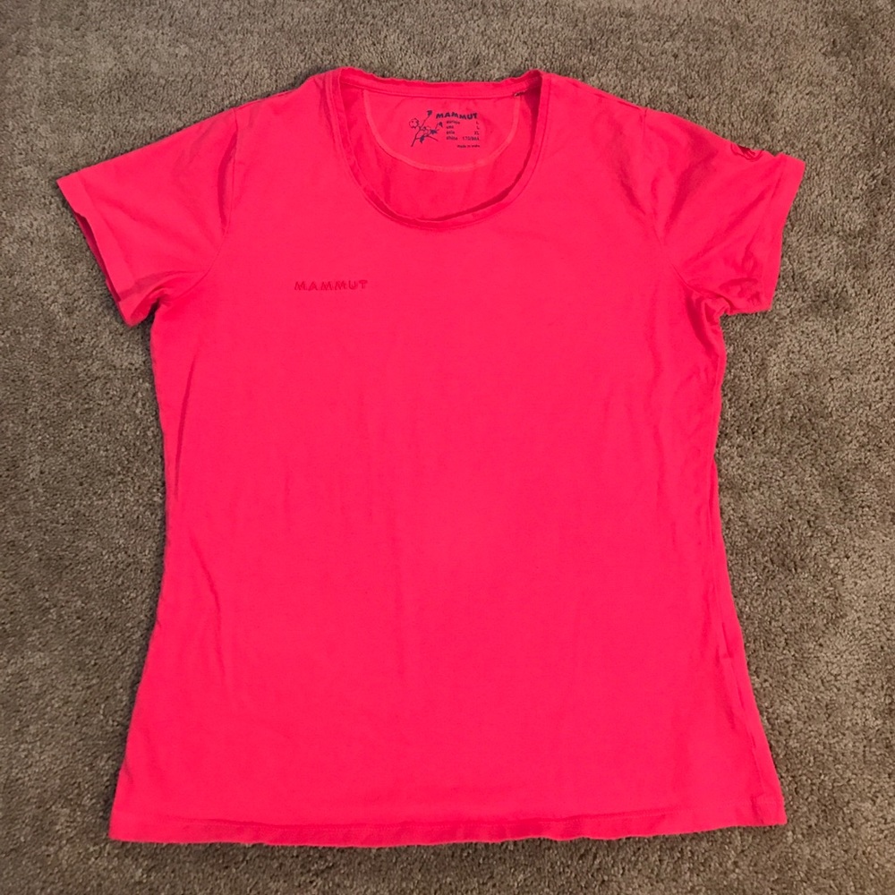 Mammut logo tee