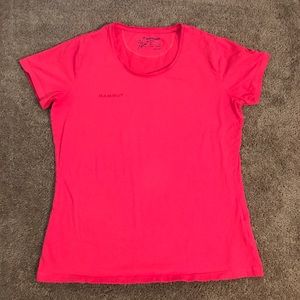 Mammut logo tee