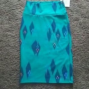 NWT LuLaRoe cassie skirt