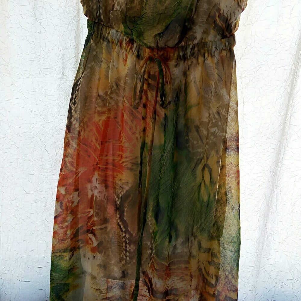 Summer halter dress Never worn