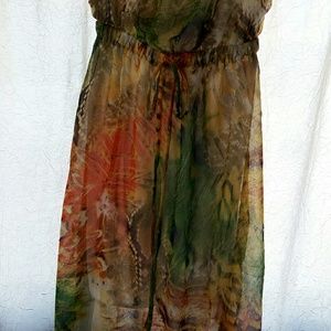 Summer halter dress Never worn