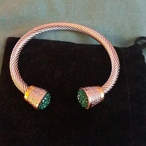 David yurman style bracelet