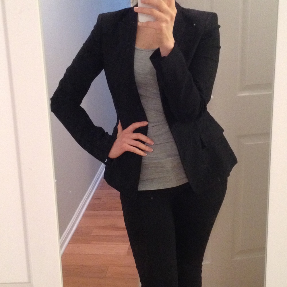 Roland Mouret Black Blazer
