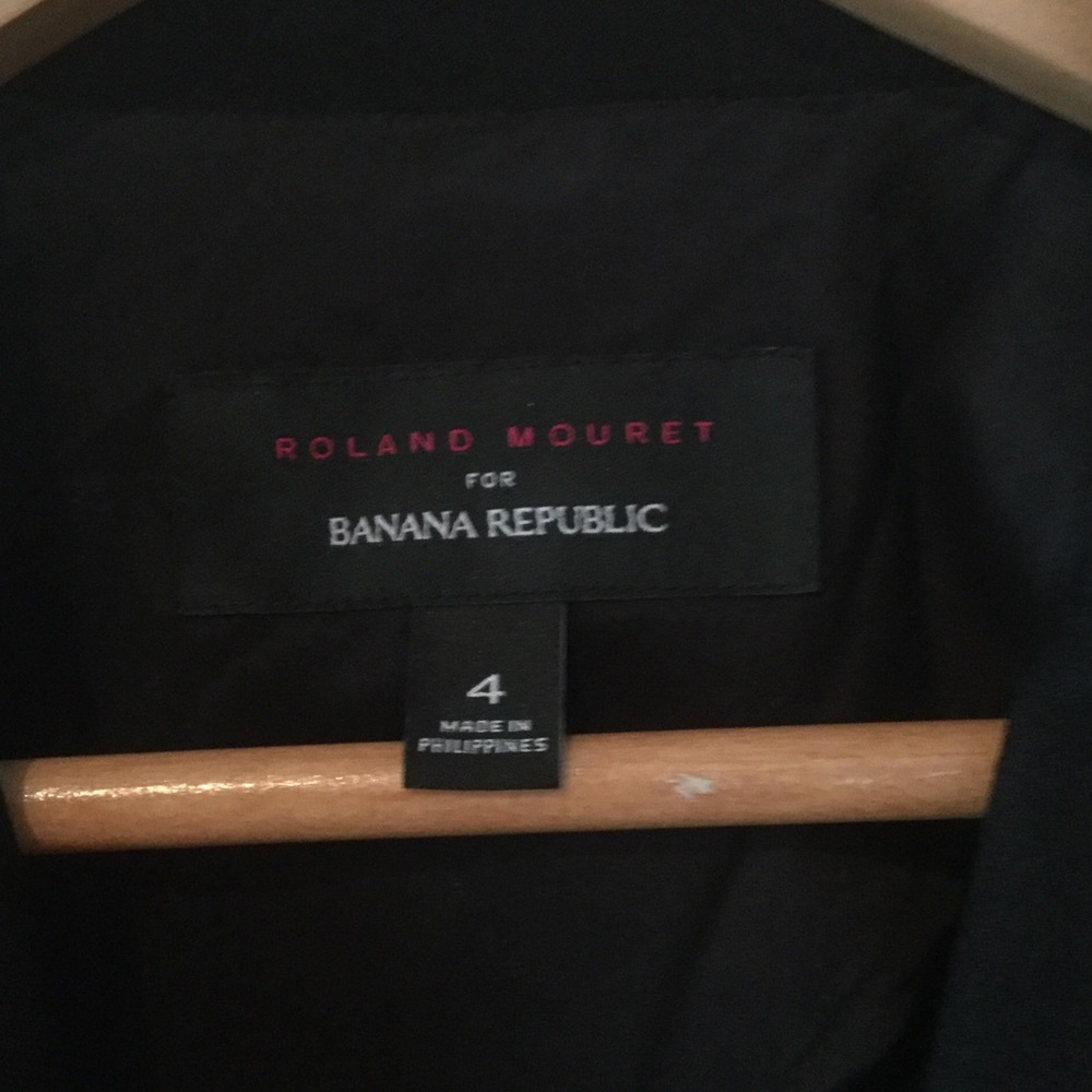 Roland Mouret Black Blazer - Picture 3 of 4