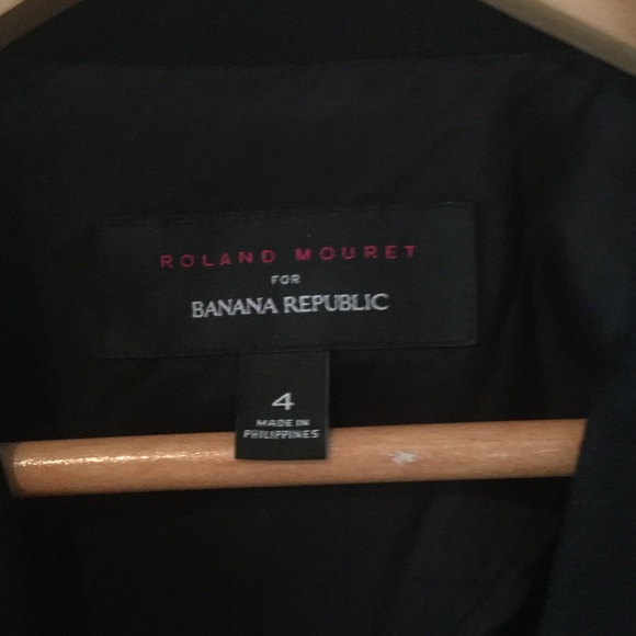 Roland Mouret Black Blazer - Picture 3 of 4