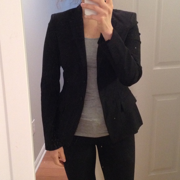 Roland Mouret Black Blazer - Picture 4 of 4