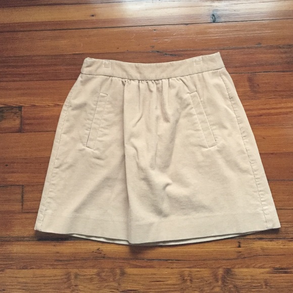Jcrew corduroy skirt - Picture 3 of 4