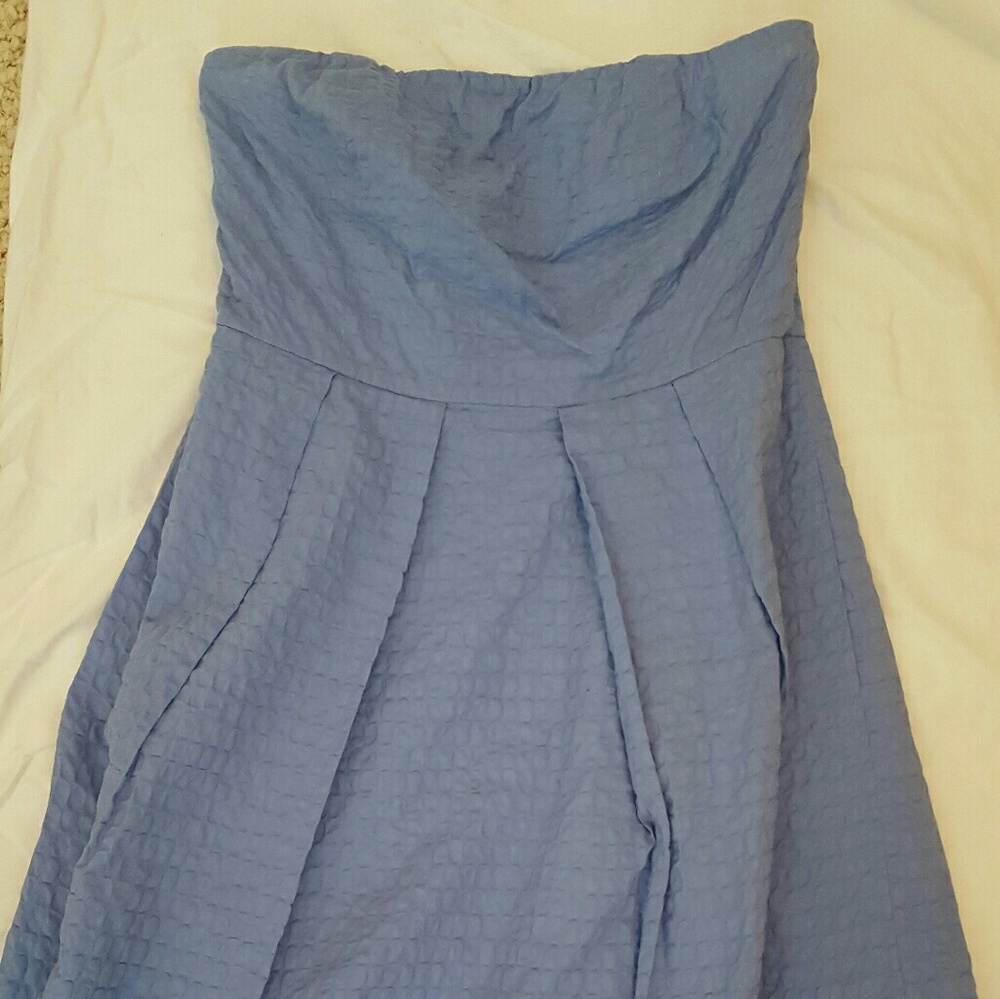 JCrew Periwinkle Dress