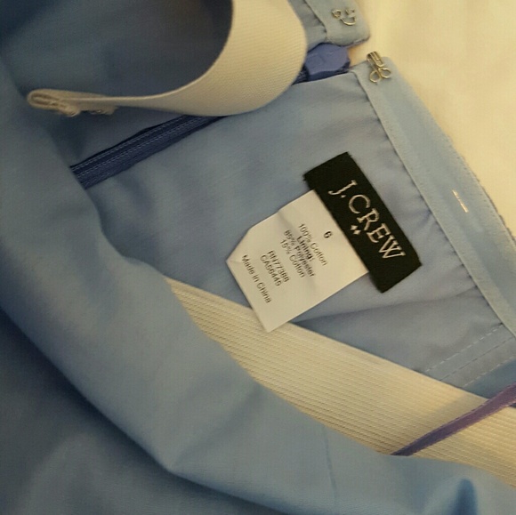 JCrew Periwinkle Dress - Picture 2 of 4