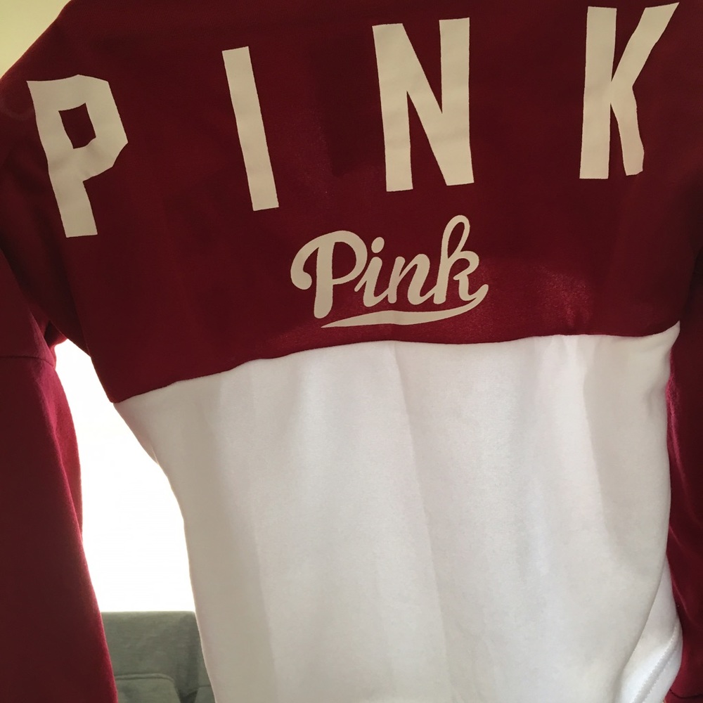 Pink jersey