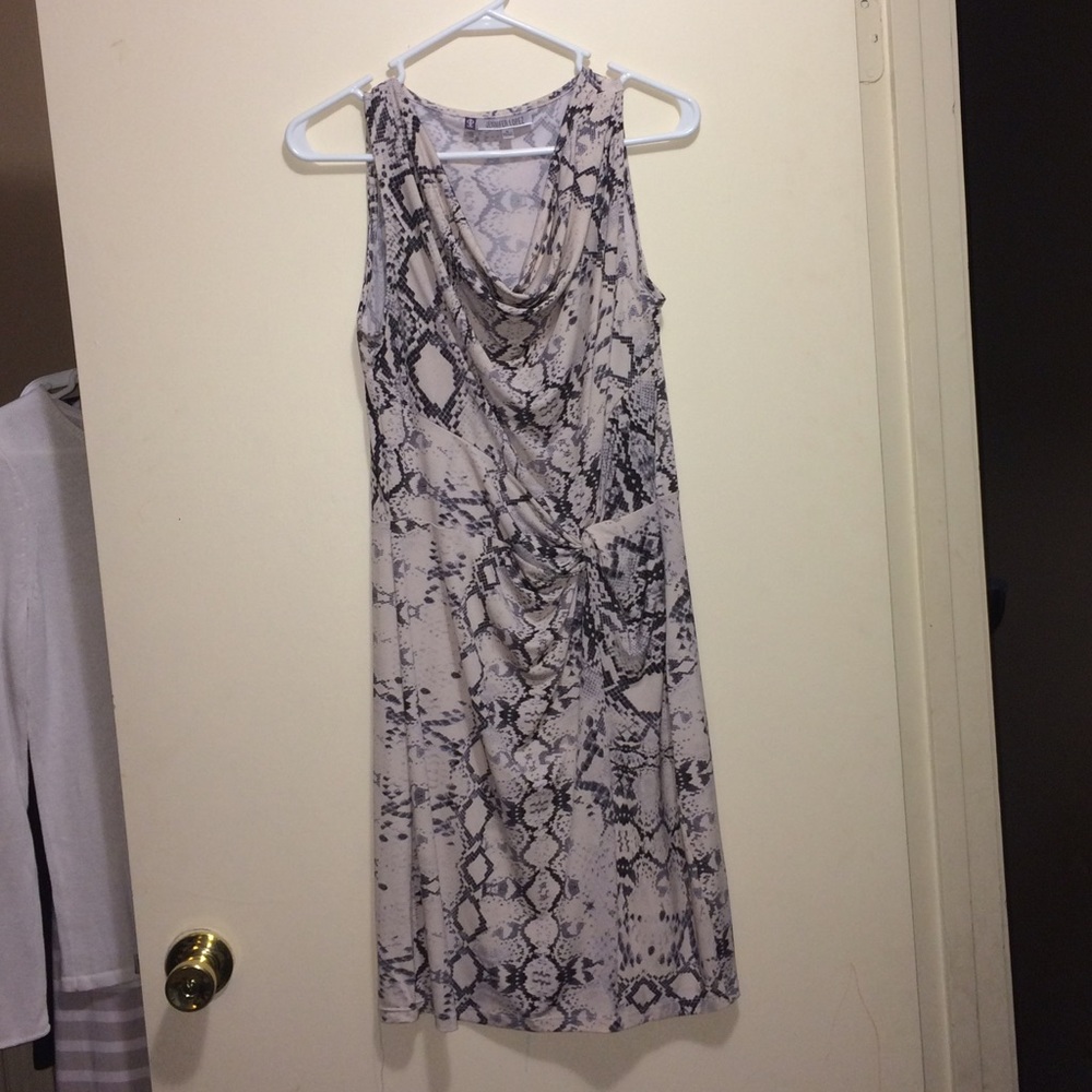 Jennifer Lopez Snakeskin Dress