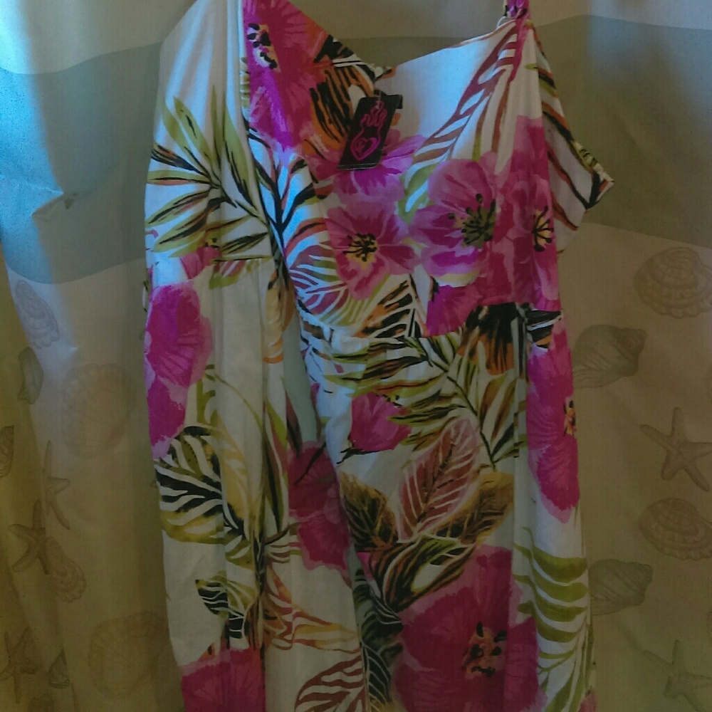 Flowers dress