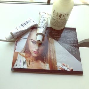 Eyebrow tint by candy brow bar!