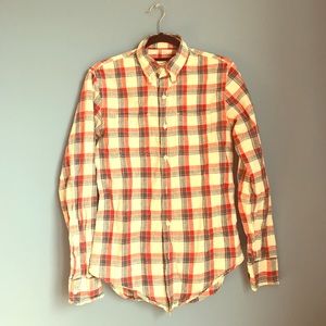 Club Monaco Men's Slim Fit Button Down - XS