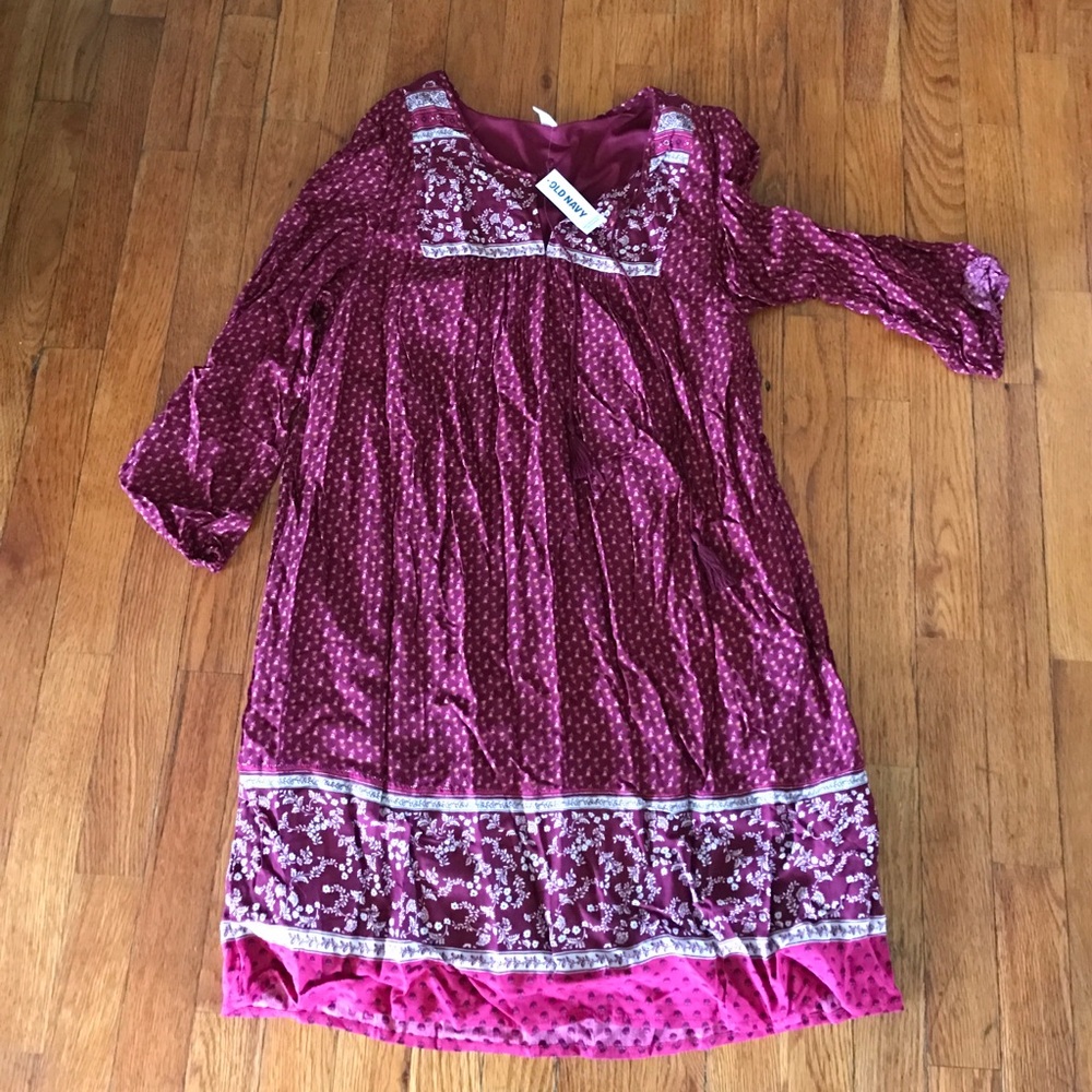 Knee length dress