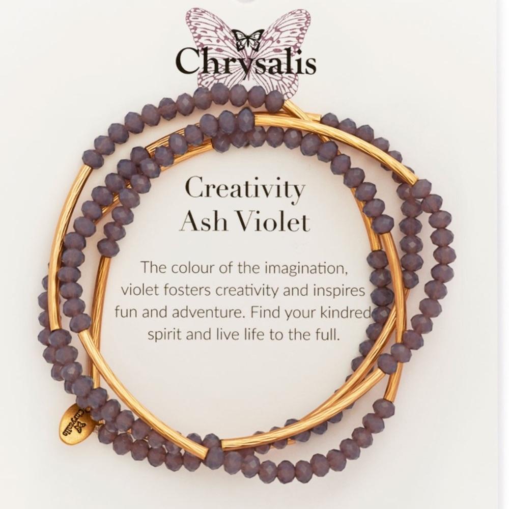 SALE•CHRYSALIS WRAP BRACELET/NECKLACE/ANKLET