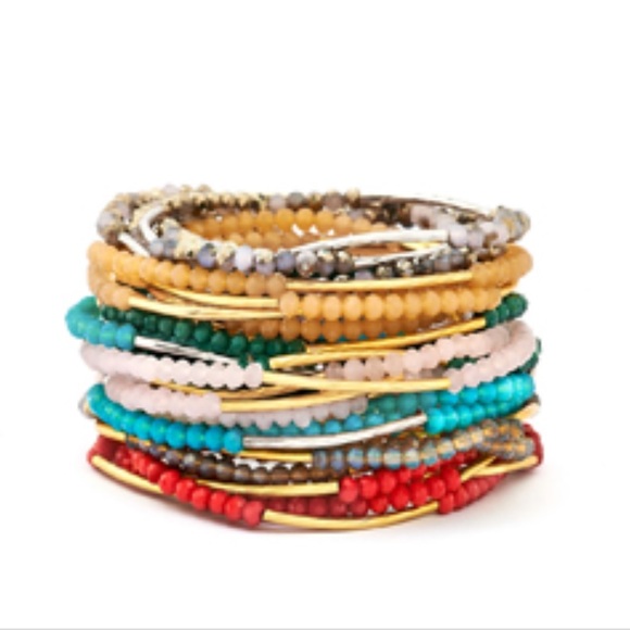 SALE•CHRYSALIS WRAP BRACELET/NECKLACE/ANKLET - Picture 2 of 4