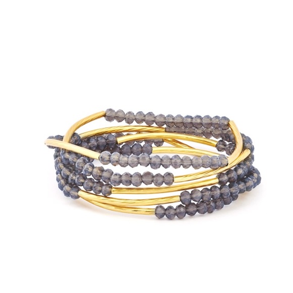 SALE•CHRYSALIS WRAP BRACELET/NECKLACE/ANKLET - Picture 3 of 4