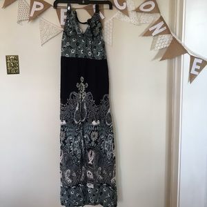 🎈sale🎈Beautiful boho halter maxi dress