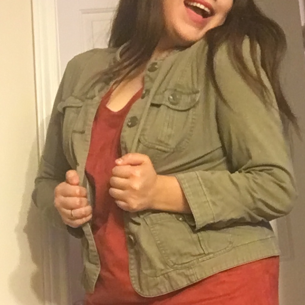 Army Green Jacket
