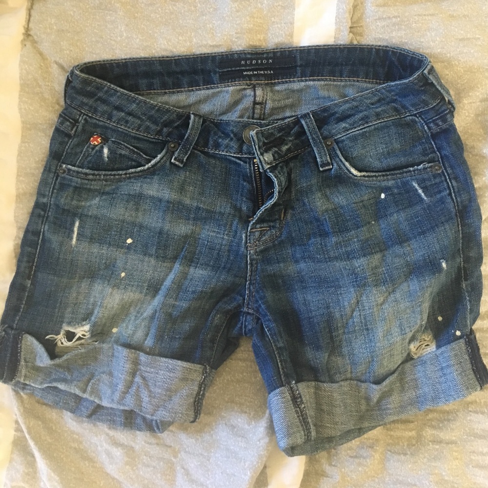 Hudson jeans shorts