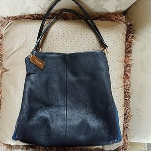 Coach Color block Handbag