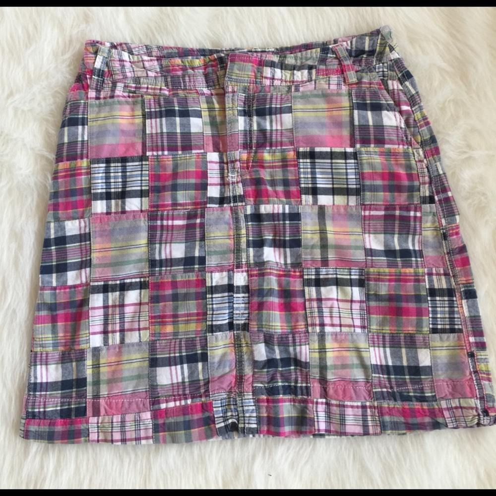 Merona from target madras skirt size 8