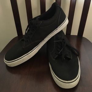 Men's Black Vans 11