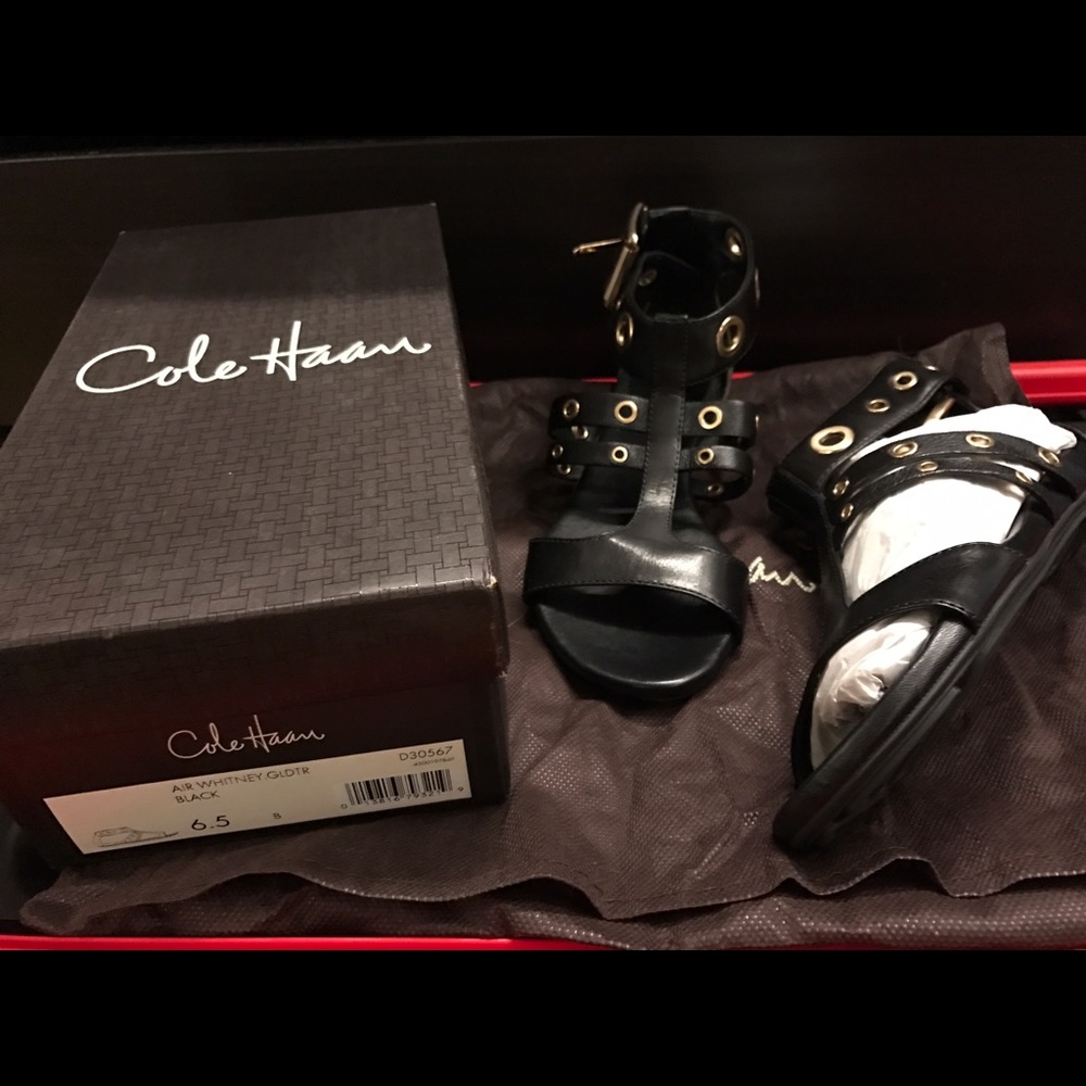 Cole Haan Air Whitney Gladiator Sandals