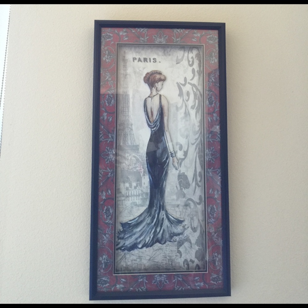 Paris theme Wall Art