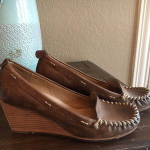 Frey Alex Wedge, size 7.5