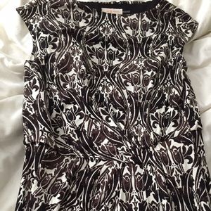 TORY BURCH Floral knee length dress Sz S