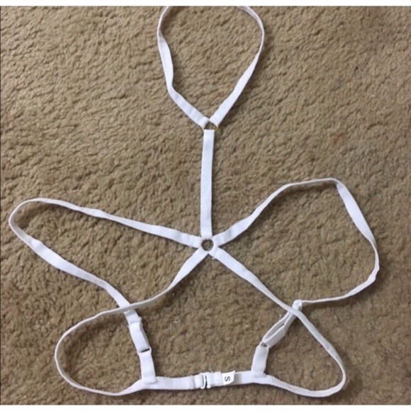 ❤️LAST ONE❤️White Harness - Picture 2 of 3