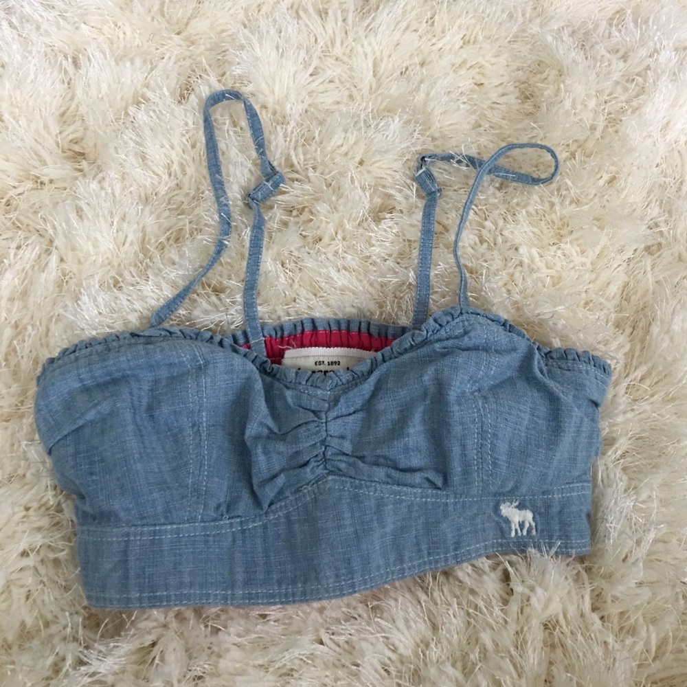Abercrombie blue top