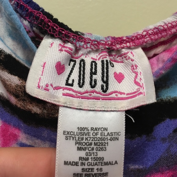 Sunset dress - Picture 2 of 4